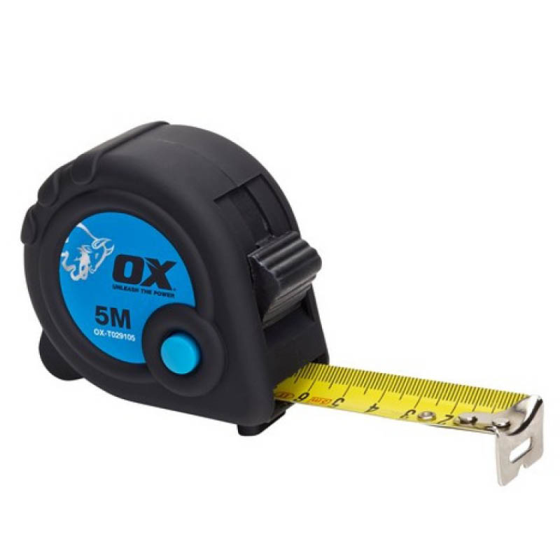 5m OX Trade Metric Only Tape Measure - OX-T029105